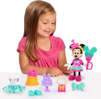 Foto 4 | Foto 4 | Muñeca Minnie Mouse Fabulous Fashion Con Accesorios