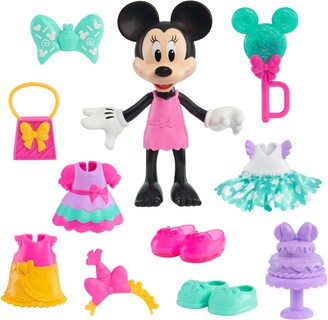 Foto 5 | Foto 5 | Muñeca Minnie Mouse Fabulous Fashion Con Accesorios