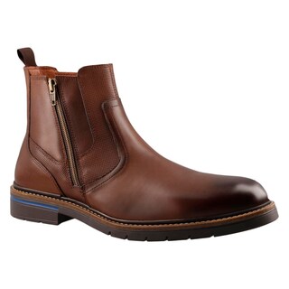Foto 2 | Foto 2 | Bota Hombre Christian Gallery 5852pg Moka En Piel Botin Casual Vestir Caballero Talla 25 A 29.5 M