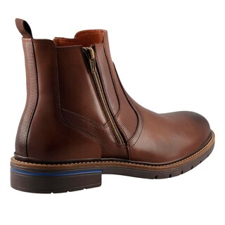 Foto 3 | Foto 3 | Bota Hombre Christian Gallery 5852pg Moka En Piel Botin Casual Vestir Caballero Talla 25 A 29.5 M