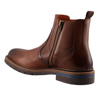 Foto 4 | Foto 4 | Bota Hombre Christian Gallery 5852pg Moka En Piel Botin Casual Vestir Caballero Talla 25 A 29.5 M