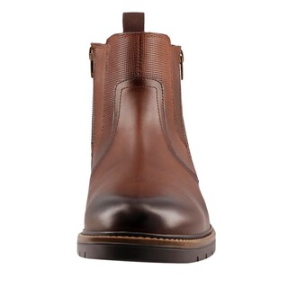 Foto 5 | Foto 5 | Bota Hombre Christian Gallery 5852pg Moka En Piel Botin Casual Vestir Caballero Talla 25 A 29.5 M