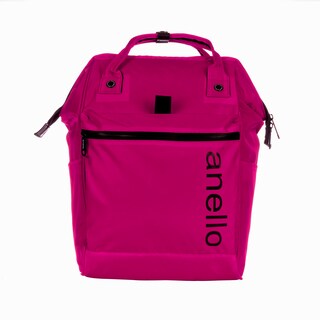 Foto 1 | Foto 1 | Mochila Backpack Bolsa De Viaje Anello Rosa Colección