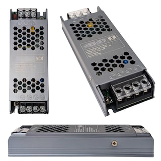 Foto 1 | Foto 1 | Fuente Poder Transformador Alimentación 24v 4.16a 100w Interior Cuerpo Metalico Delgado Ac 100v - 240v Iluminación Led Equipos