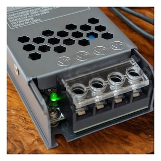 Foto 3 | Foto 3 | Fuente Poder Transformador Alimentación 24v 4.16a 100w Interior Cuerpo Metalico Delgado Ac 100v - 240v Iluminación Led Equipos