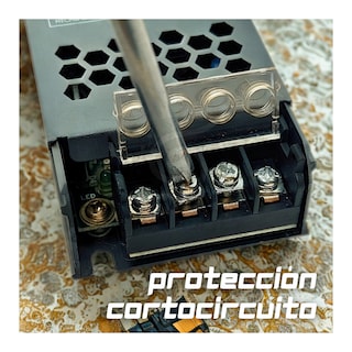 Foto 6 | Foto 6 | Fuente Poder Transformador Alimentación 24v 4.16a 100w Interior Cuerpo Metalico Delgado Ac 100v - 240v Iluminación Led Equipos