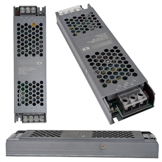Foto 1 | Foto 1 | Fuente Poder Transformador Alimentación 24v 8.33a 200w Interior Cuerpo Metalico Delgado Ac 100v - 240v Iluminaicon Led Equipos
