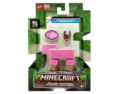 Foto 1 | Foto 1 | Figura De Acción Minecraft Vanilla Mobs De 3.25'' Gtp08