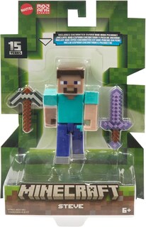 Foto 2 | Foto 2 | Figura De Acción Minecraft Vanilla Mobs De 3.25'' Gtp08