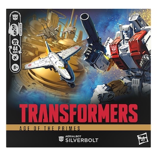 Foto 6 | Foto 6 | Figura De Acción Transformers Age Of The Primes Silverbolt - Venta Internacional.