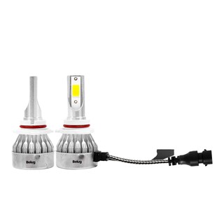 Foto 1 | Foto 1 | Kit Luces Led Belug C6 Mini Iron Led Conector 9005 X2 Autos Luz Blanco Frio