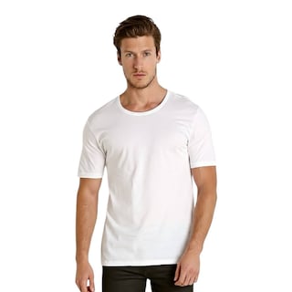 Foto 1 | Foto 1 | Camisetas Hugo Boss Playeras Basicos Blanco 3 Pack Algodón Comodo Para Hombre