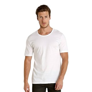Foto 1 | Foto 1 | Camisetas Hugo Boss Playeras Basicos Blanco 3 Pack Algodón Comodo Para Hombre