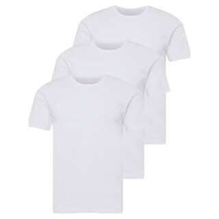 Foto 2 | Foto 2 | Camisetas Hugo Boss Playeras Basicos Blanco 3 Pack Algodón Comodo Para Hombre