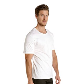 Foto 4 | Foto 4 | Camisetas Hugo Boss Playeras Basicos Blanco 3 Pack Algodón Comodo Para Hombre