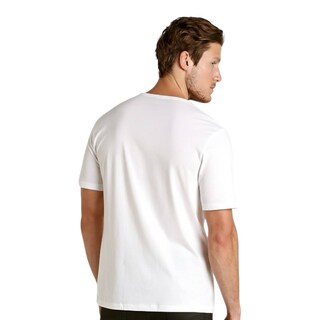 Foto 5 | Foto 5 | Camisetas Hugo Boss Playeras Basicos Blanco 3 Pack Algodón Comodo Para Hombre