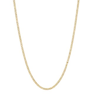 Foto 1 | Foto 1 | Cadena Barbada Crixus Joyería Oro 10k