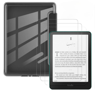 Foto 1 | Foto 1 | Funda Xtellar Para Kindle Paperwhite 12a Generación 2024 Con 3 Mica