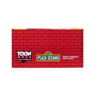 Foto 1 | Foto 1 | Plaza Sésamo Papel Higiénico 24 Rollos Didáctico Caja Original