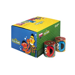 Foto 3 | Foto 3 | Plaza Sésamo Papel Higiénico 24 Rollos Didáctico Caja Original