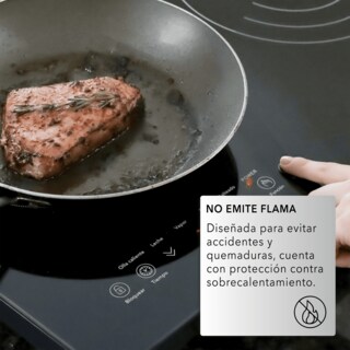 Foto 4 | Foto 4 | Parrilla de Inducción Empotrable RCA Rc-12e2 Negra