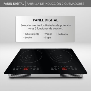Foto 7 | Foto 7 | Parrilla de Inducción Empotrable RCA Rc-12e2 Negra