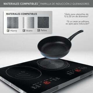 Foto 8 | Foto 8 | Parrilla de Inducción Empotrable RCA Rc-12e2 Negra