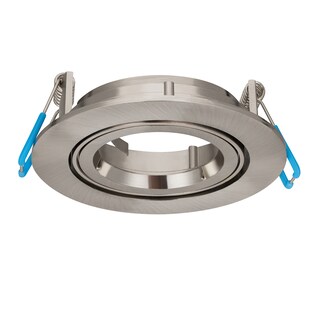Foto 3 | Foto 3 | Estevez Luminario Empotrable Basic Small Ø93 Mm Color Níquel Orientable Base Gx5.3 / Mr16
