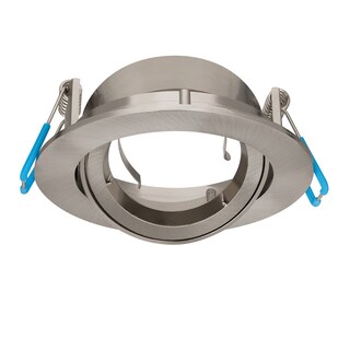 Foto 4 | Foto 4 | Estevez Luminario Empotrable Basic Small Ø93 Mm Color Níquel Orientable Base Gx5.3 / Mr16