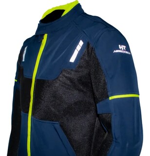 Foto 4 | Foto 4 | Chamarra Hebotech Luzern Ill Para Moto Ventilada