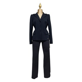 Foto 1 | Foto 1 | Conjunto De Saco Y Pantalón Marino Básico Mussi