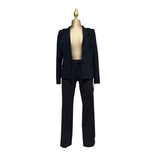 Foto 4 | Foto 4 | Conjunto De Saco Y Pantalón Marino Básico Mussi
