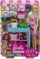 Barbie Careers Set De Tienda De Flores