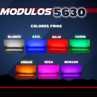 Foto 2 | Foto 2 | Modulo Led Belug 5630 (20 Piezas) Azul