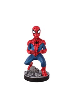 Foto 4 | Foto 4 | Cable Electrónico Exquisite Gaming Spider-man Con Soporte De 22 Cm - Venta Internacional.