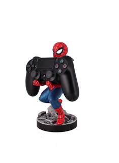 Foto 5 | Foto 5 | Cable Electrónico Exquisite Gaming Spider-man Con Soporte De 22 Cm - Venta Internacional.