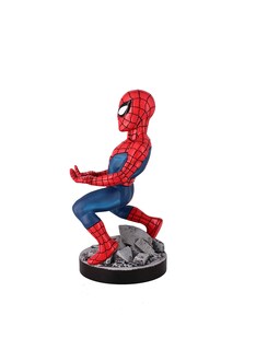 Foto 7 | Foto 7 | Cable Electrónico Exquisite Gaming Spider-man Con Soporte De 22 Cm - Venta Internacional.
