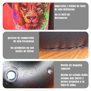 Foto 3 | Foto 3 | Saco De Boxeo Xtellar De Inflable Para Entrenamiento De 165cm Pvc