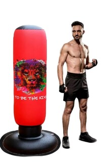 Foto 4 | Foto 4 | Saco De Boxeo Xtellar De Inflable Para Entrenamiento De 165cm Pvc