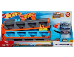 Hot Wheels City Remolque Pista De Carreras Gvg37