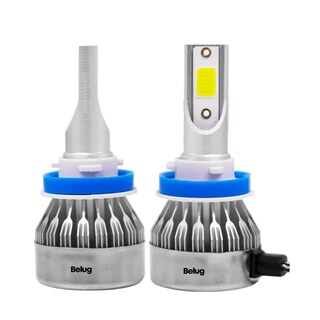 Foto 1 | Foto 1 | Kit Luces Led Belug C6 Mini Iron Led Conector H11 X2 Autos Luz Blanco Frio