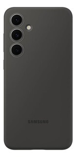Foto 1 | Foto 1 | Funda Para Galaxy S24 Fe Samsung Silicon Case Negro Silicon Cover
