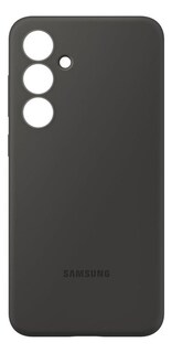Foto 3 | Foto 4 | Funda Para Galaxy S24 Fe Samsung Silicon Case Negro Silicon Cover