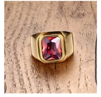 Foto 2 | Foto 2 | Xtellar Anillo Hombre Elegante Toscana Acero Laminado En Oro 18k