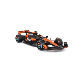 Foto 4 | Foto 4 | Vehículo De Fórmula Fundido A Presión Bburago 1:24 2024 Race Mclaren Mcl38 - Venta Internacional.