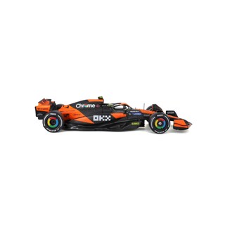 Foto 7 | Foto 7 | Vehículo De Fórmula Fundido A Presión Bburago 1:24 2024 Race Mclaren Mcl38 - Venta Internacional.