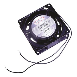 Foto 1 | Foto 1 | Ventilador Fan De Aluminio 115v 15w 2350rpm 8x8x1.5cm
