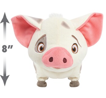 Foto 6 | Foto 6 | Peluche Just Play De La Princesa De Disney Moana Pua Walk & Snort - Venta Internacional.