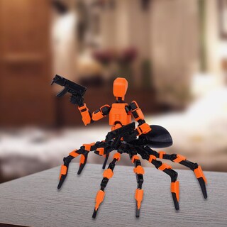 Foto 2 | Foto 2 | Figura De Acción Gencokok T13 Titan 13 Robot 13 Cm Con 27 Armas - Venta Internacional.