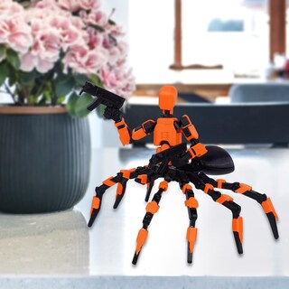 Foto 4 | Foto 4 | Figura De Acción Gencokok T13 Titan 13 Robot 13 Cm Con 27 Armas - Venta Internacional.